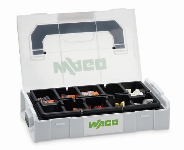 WAGO - Kit WAGO L-Boxx micro avec bornes séries 2273, 221 & 224 - 887-960 - large