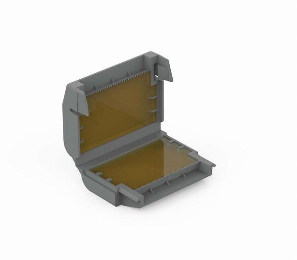 WAGO - Boite de 4 Gel Box WAGO IPx8 connecteurs Serie 221, 2273, 4mm² max. - taille 2 - large