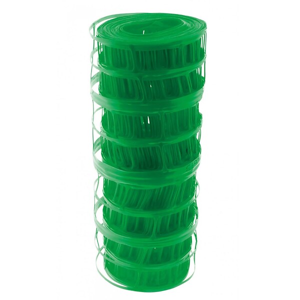 JANOPLAST - Grillage avertisseur Ø30cm en 100m - Vert - Janoplast - large