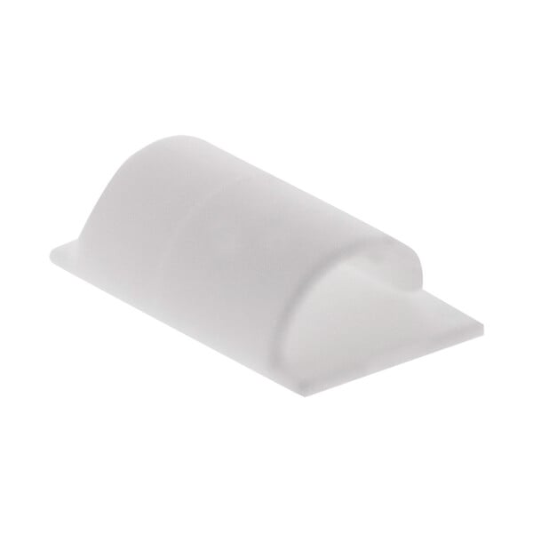 ZENITECH - Lot de 6 clips larges (auto-collants) pour cordons et câbles - Zenitech - large