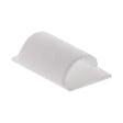 ZENITECH - Lot de 6 clips larges (auto-collants) pour cordons et câbles - Zenitech - vignette