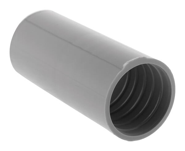 ZENITECH - Lot de 4 manchons rigides gaines ICTA/tubes Ø16mm - Gris - Zenitech - large