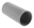 ZENITECH - Lot de 4 manchons rigides gaines ICTA/tubes Ø20mm - Gris - Zenitech - vignette