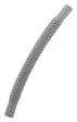 ZENITECH - Lot de 2 manchons flexibles Ø20mm - Gris - Zenitech - vignette