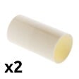 ZENITECH - Lot de 2 manchons IRL Ø25mm - Blanc - Zenitech - vignette
