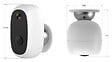 VOLTMAN - Caméra extérieure Wifi MoovE + détecteur de mouvement + vision de nuit et haut parleur - Voltman - vignette