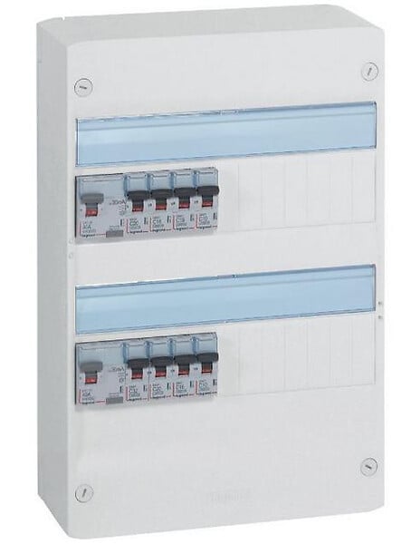 LEGRAND - Tableau électrique Drivia 26 modules Blanc - Legrand - large