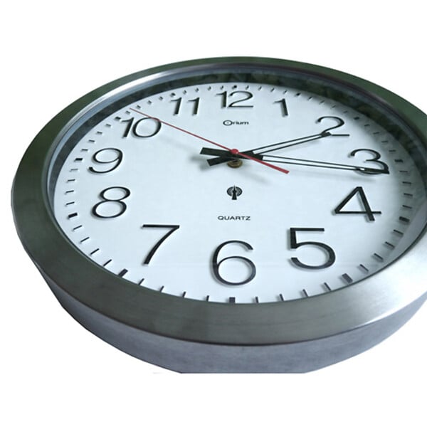 ORIUM - Horloge étanche radio contrôlée Ø35cm - Orium - large