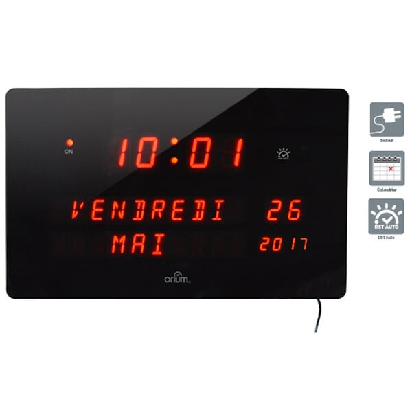 ORIUM - Horloge calendrier Imera - Orium - large