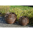 ORIUM - Lanterne solaire Honey h25cm - Orium - vignette