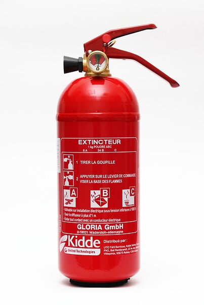 KIDDE - Extincteur polyvalent 1KG ABC - Kidde - large