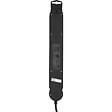 ZENITECH - Bloc multiprise parafoudre 5x16A + interrupteur - Noir - Zenitech - vignette