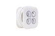 ZENITECH - Enrouleur électrique domestique 3 prises + 2 USB-A/C - Blanc - Zenitech - vignette