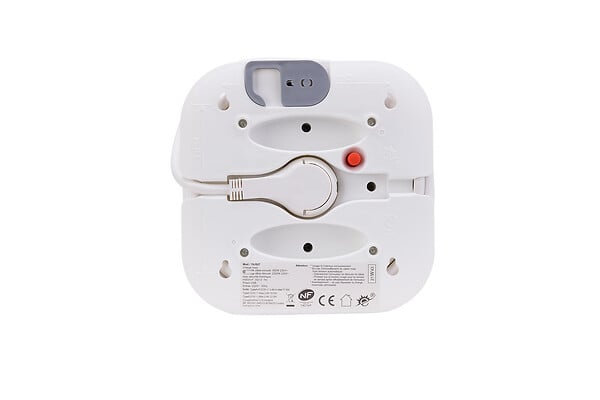 ZENITECH - Enrouleur électrique domestique 3 prises + 2 USB-A/C - Blanc - Zenitech - large