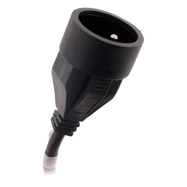 ZENITECH - Prolongateur 16A HO5VV-F 3G1,5mm² - noir 5m - Zenitech - large
