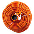 ZENITECH - Rallonge électrique Schuko 2P+T 25m - Orange - Zenitech - vignette