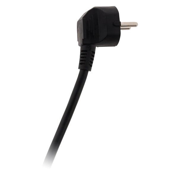 ZENITECH - Prolongateur 16A 2P+T HO5VV-F 3G1,5mm² - noir 10m - Zenitech - large