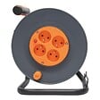 ZENITECH - Enrouleur 4 prises déportées 2P+T 16A 25m- Zenitech - vignette