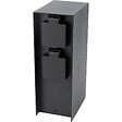 ZENITECH - Borne de jardin à fixer 4x16A IP44 - Aluminium Noir - Zenitech - vignette