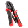 ZENITECH - Pince pour fiche RJ45/11/12 - Noir - Zenitech - vignette
