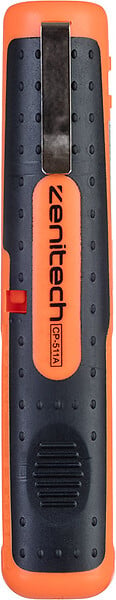 ZENITECH - Dénudeur de câble / Pince à dénuder universelle - Câble 8/13mm - Câbles Sat, RG6 et RG - Orange - Zenitech - large