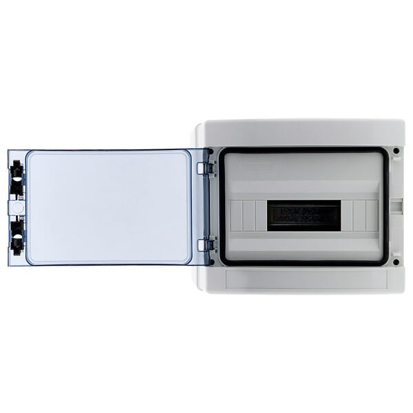 ZENITECH - Lot de 4 coffrets étanches IP65 8 modules + accessoires - Zenitech - large