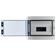 ZENITECH - Lot de 4 coffrets étanches IP65 8 modules + accessoires - Zenitech - vignette
