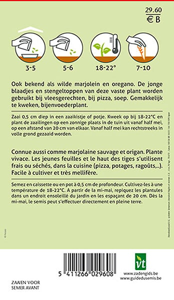 ARBORIX - Marjolaine - Ca. 0,4 gr (Livraison Gratuite) - large