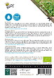 ARBORIX - Buzzy Organic Sprouting de roquette - Bio Semences - Ca. 30 gr (Livraison Gratuite) - vignette