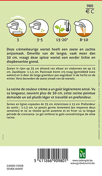 ARBORIX - Panais Mitra - Ca. 2 gr (Livraison Gratuite) - large