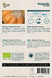 ARBORIX - Buzzy Organic Courge Comestible Musquée de Provence - Bio Semences - Ca. 2.5 gr (Livraison Gratuite) - vignette