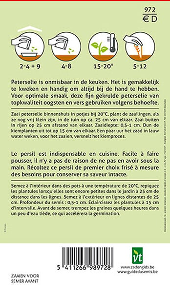 ARBORIX - Persil Ilsa - Ca. 3 gr (Livraison Gratuite) - large
