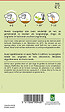 ARBORIX - Courgette Ronde De Nice - Ca. 1,5 gr (Livraison Gratuite) - vignette