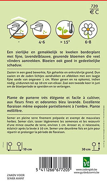 ARBORIX - Aspérule Blue Surprise - Ca. 0,5 gr (Livraison Gratuite) - large