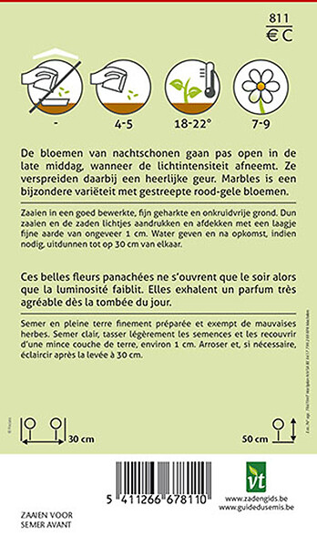 ARBORIX - Belle De Nuit Marbles - Ca. 1,5 gr (Livraison Gratuite) - large