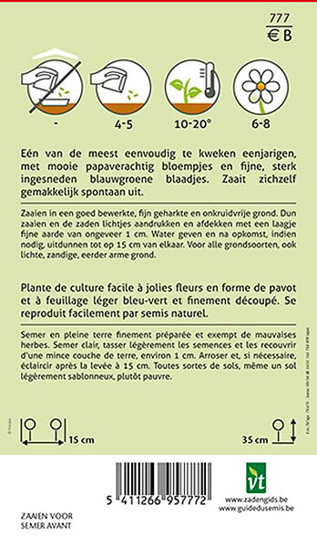 ARBORIX - Eschscholtzia Orange - Ca. 1 gr (Livraison Gratuite) - large