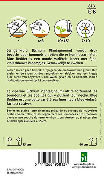 ARBORIX - Viperine Blue Bedder - Ca. 1 gr (Livraison Gratuite) - large