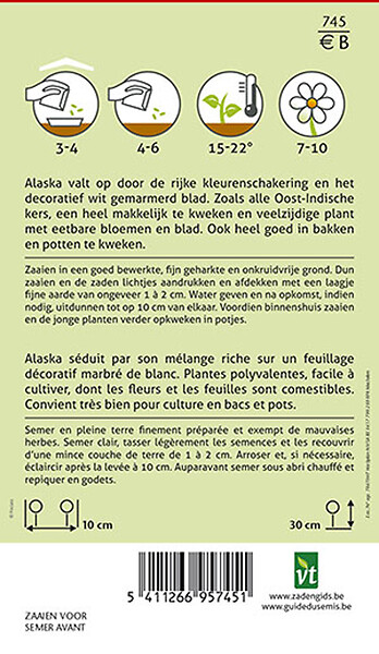 ARBORIX - Capucine Alaska - Ca. 3.5 gr (Livraison Gratuite) - large