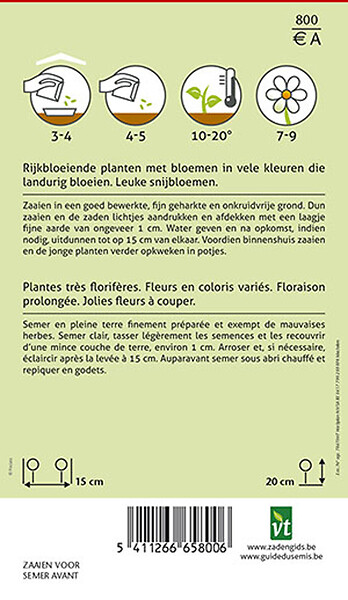 ARBORIX - Muflier Nain - Ca. 0,4 gr (Livraison Gratuite) - large