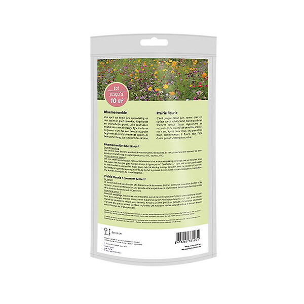 ARBORIX - Prairie Fleurie Pour Papillons Et Abeilles - Ca. 15 gr (Livraison Gratuite) - large