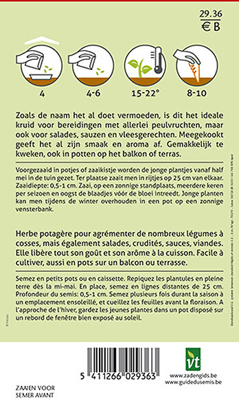 ARBORIX - Sarriette - Ca. 1 gr (Livraison Gratuite) - large