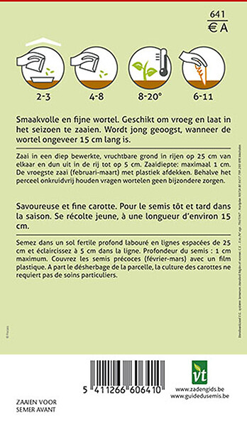 ARBORIX - Carottes Amsterdam - Ca. 6 gr (Livraison Gratuite) - large
