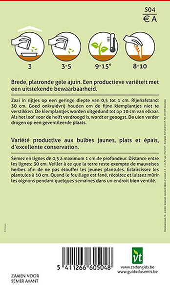 ARBORIX - Oignon Vertus - Ca. 4 gr (Livraison Gratuite) - large