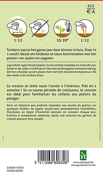 ARBORIX - Cresson Alenois Presto - Ca. 15 gr (Livraison Gratuite) - large