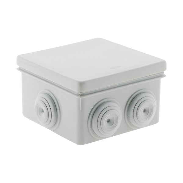 ZENITECH - Lot de 6 boîtes de dérivation étanches IP55, entrée sans découpe - Zenitech - large