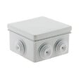 ZENITECH - Lot de 6 boîtes de dérivation étanches IP55, entrée sans découpe - Zenitech - vignette