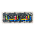 ZENITECH - Lot de 10 triples prises précâblées 2P+T 16A - blanc - Zenitech - vignette