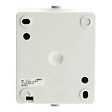 ZENITECH - Interrupteur va et vient 10A IP54 - noir - Aquae - Zenitech - vignette