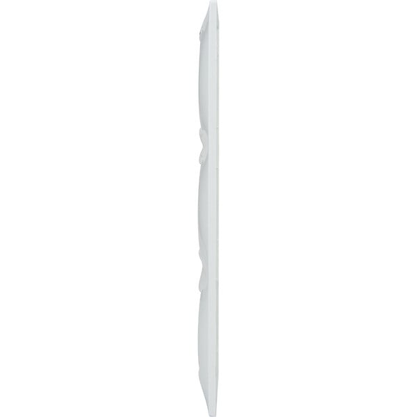 ZENITECH - Triple plaque encastrée Verticale Zyna - Blanc - Zenitech - large