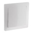ZENITECH - Bouton poussoir à voyant 10A - Blanc - Orys - Zenitech - vignette